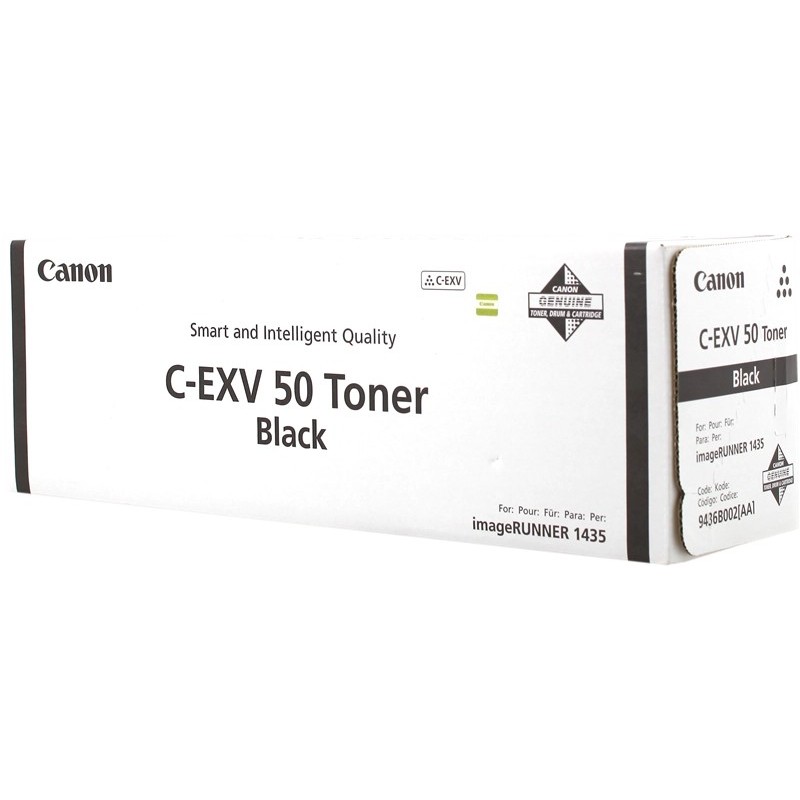 Cartuccia toner nero originale Canon CEXV50 - 9436B002