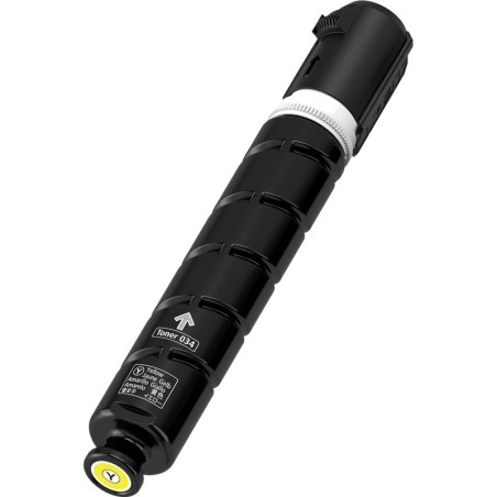 Cartuccia toner originale giallo Canon 034 - 9451B001