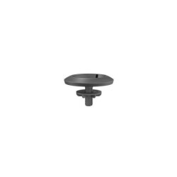 Supporto base per microfono Logitech Rally - Tavoli di spessore compreso tra 20 e 50 mm - Adatto per soffitti - Colore grigio sc