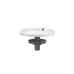 Supporto base per microfono Logitech Rally - Tavoli di spessore compreso tra 20 e 50 mm - Adatto per soffitti - Colore bianco