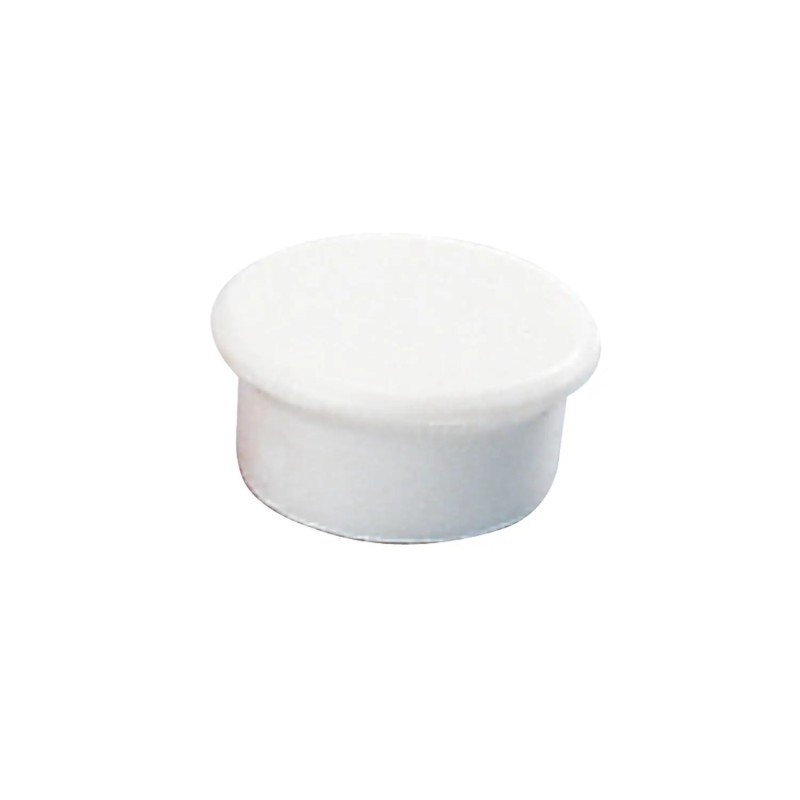 Dahle 95513 Confezione da 10 magneti per lavagna - Diametro 13 mm - Colore bianco Dahle 95513 Confezione da 10 magneti per lavagna - Diametro 13 mm - Colore bianco