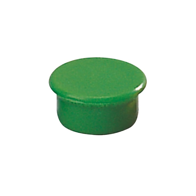 Dahle 95513 Pack de 10 Imanes para Pizarra Blanca - Diametro de 13mm - Color Verde Dahle 95513 Pack de 10 Imanes para Pizarra Blanca - Diametro de 13mm - Color Verde