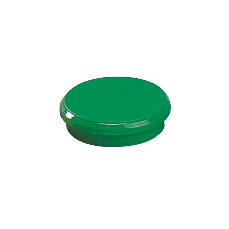 Dahle 95524 Confezione da 10 magneti per lavagna - Diametro 24 mm - Colore verde Dahle 95524 Confezione da 10 magneti per lavagna - Diametro 24 mm - Colore verde