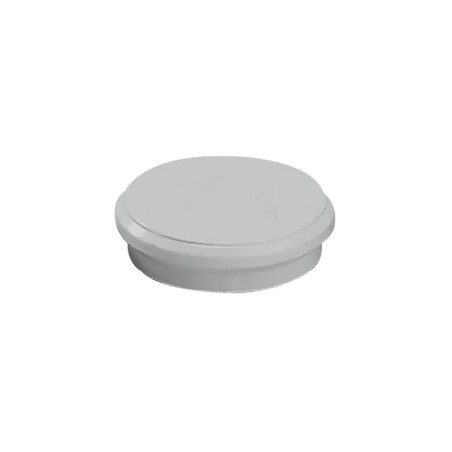 Dahle 95524 Confezione da 10 magneti per lavagna - Diametro 24 mm - Colore grigio