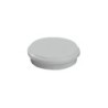 Dahle 95524 Confezione da 10 magneti per lavagna - Diametro 24 mm - Colore grigio