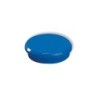 Dahle 95524 Confezione da 10 magneti per lavagna - Diametro 24 mm - Colore blu