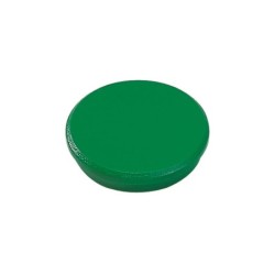 Dahle 95532 Confezione da 10 magneti per lavagna - Diametro 32 mm - Colore verde