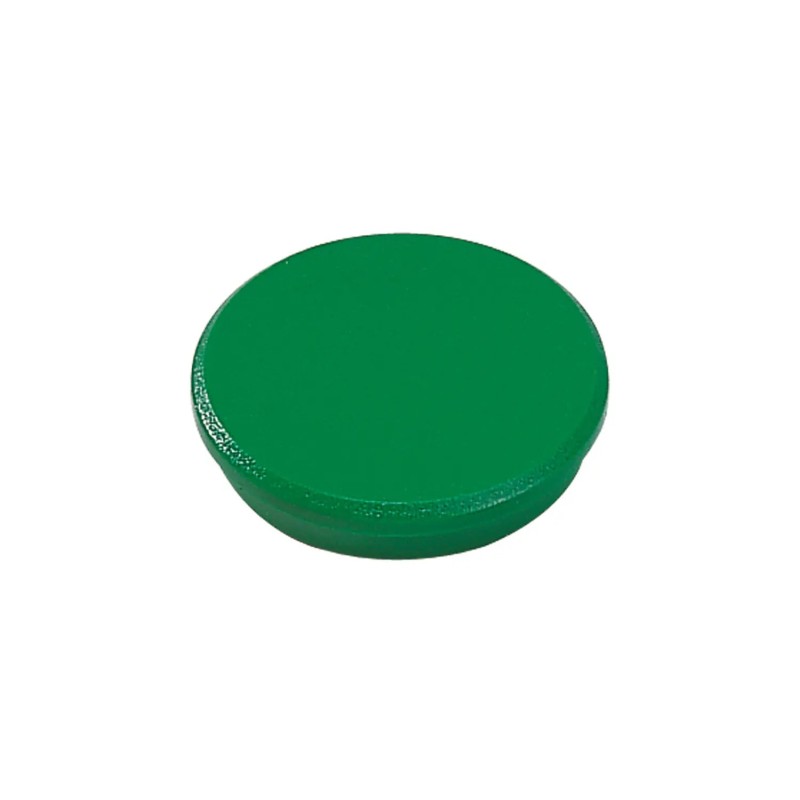 Dahle 95532 Confezione da 10 magneti per lavagna - Diametro 32 mm - Colore verde Dahle 95532 Confezione da 10 magneti per lavagna - Diametro 32 mm - Colore verde