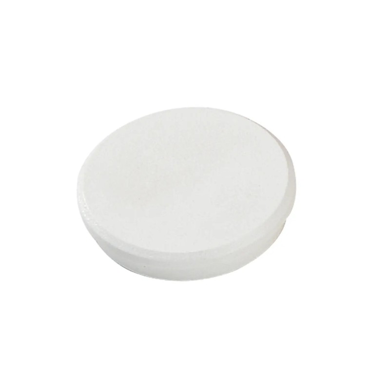 Dahle 95532 Pack de 10 Imanes para Pizarra Blanca - Diametro de 32mm - Color Blanco Dahle 95532 Pack de 10 Imanes para Pizarra Blanca - Diametro de 32mm - Color Blanco