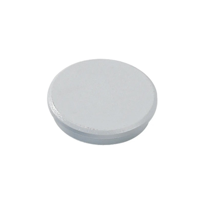 Dahle 95532 Confezione da 10 magneti per lavagna - Diametro 32 mm - Colore grigio Dahle 95532 Confezione da 10 magneti per lavagna - Diametro 32 mm - Colore grigio