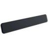 Poggiapolsi antiscivolo Logitech Mx - Alta qualità - Solido e confortevole - Colore nero
