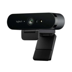 Logitech Brio Webcam 4K Ultra HD - HDR - Registrazione 4K - Zoom Digitale 5X - Colore Nero