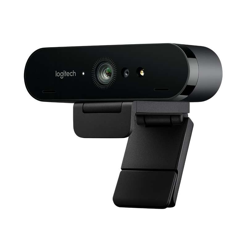 Logitech Brio Webcam 4K Ultra HD - HDR - Registrazione 4K - Zoom Digitale 5X - Colore Nero Logitech Brio Webcam 4K Ultra HD - HDR - Registrazione 4K - Zoom Digitale 5X - Colore Nero