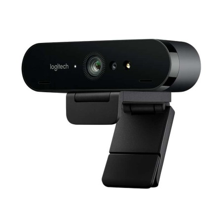 Logitech Brio Webcam 4K Ultra HD - HDR - Registrazione 4K - Zoom Digitale 5X - Colore Nero