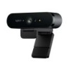 Logitech Brio Webcam 4K Ultra HD - HDR - Registrazione 4K - Zoom Digitale 5X - Colore Nero