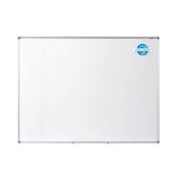 Dahle Professional Board Lavagna magnetica smaltata 900x1200 mm - Telaio in alluminio - Vassoio porta pennarelli