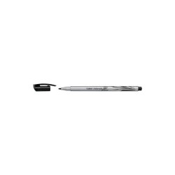 Bic Intensity Medium Rotulador de Punta Media de 0.8mm - Tinta con Base de Agua - Color Negro