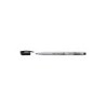 Bic Intensity Medium Rotulador de Punta Media de 0.8mm - Tinta con Base de Agua - Color Negro
