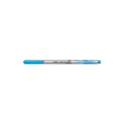 Pennarello punta media Bic Intensity Medium da 0,8 mm - inchiostro a base d'acqua - colore turchese 12pz 12pz