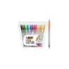 Bic Cristal Multicolor Confezione da 15 Penne a Sfera - Punta da 1,6 mm - Tratto da 0,42 mm - Inchiostro a Base di Olio - Colori