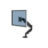 Fellowes Eppa Brazo para Monitor Individual - Hasta 39" y 8kg - Ajuste con Muelle de Gas - Color Negro