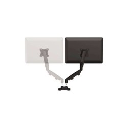 Fellowes Eppa Kit de Conversion para Monitor Doble - Hasta 39" y 8kg - Ajustable con Muelle de Gas - Color Negro