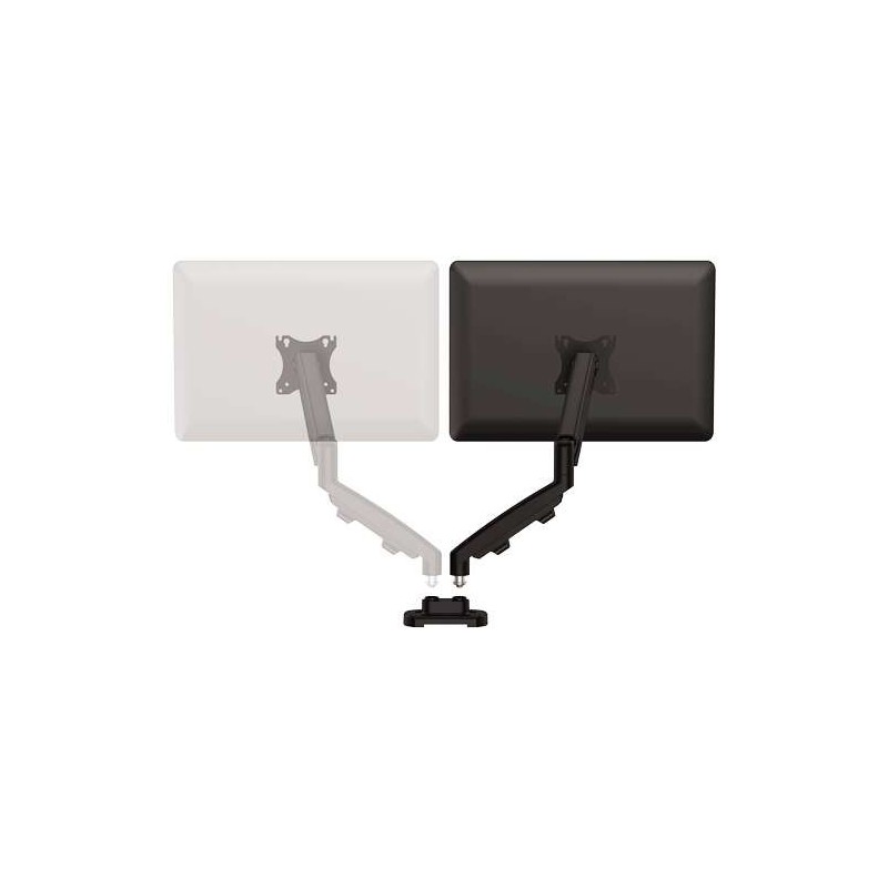 Fellowes Eppa Kit de Conversion para Monitor Doble - Hasta 39" y 8kg - Ajustable con Muelle de Gas - Color Negro Fellowes Eppa Kit de Conversion para Monitor Doble - Hasta 39" y 8kg - Ajustable con Muelle de Gas - Color Negro