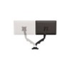 Fellowes Eppa Kit de Conversion para Monitor Doble - Hasta 39" y 8kg - Ajustable con Muelle de Gas - Color Negro