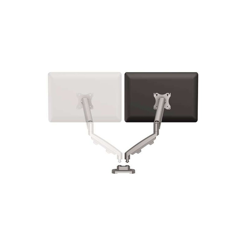 Fellowes Eppa Kit de Conversion para Monitor Doble - Hasta 39" y 8kg - Ajustable con Muelle de Gas - Color Plata Fellowes Eppa Kit de Conversion para Monitor Doble - Hasta 39" y 8kg - Ajustable con Muelle de Gas - Color Plata