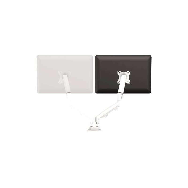 Fellowes Eppa Kit de Conversion para Monitor Doble - Hasta 39" y 8kg - Ajustable con Muelle de Gas - Color Blanco Fellowes Eppa Kit de Conversion para Monitor Doble - Hasta 39" y 8kg - Ajustable con Muelle de Gas - Color Blanco