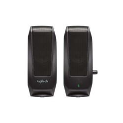 Logitech S120 Speakers 2.0 2,2 W - Ingresso Jack da 3,5 mm - Cavo da 1,50 m - Colore nero