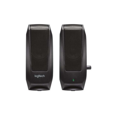 Logitech S120 Speakers 2.0 2,2 W - Ingresso Jack da 3,5 mm - Cavo da 1,50 m - Colore nero