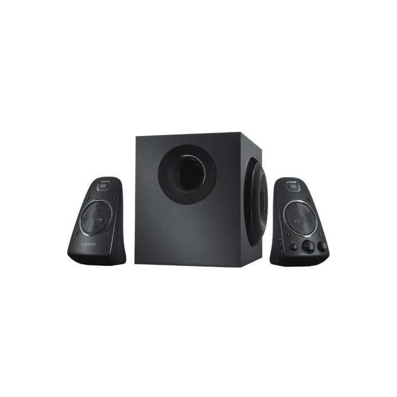 Sistema di altoparlanti Logitech Z623 2.1 400 W con subwoofer - Certificazione THX - 2 jack da 3,5 mm + 2 ingressi RCA - Colore Sistema di altoparlanti Logitech Z623 2.1 400 W con subwoofer - Certificazione THX - 2 jack da 3,5 mm + 2 ingressi RCA - Colore