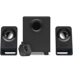 Logitech Z213 Multimedia Speaker System 2.1 14W - Subwoofer 4W - Ingresso jack 3,5mm - Cavo 1,50m - Colore Nero