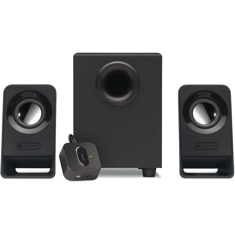 Logitech Z213 Multimedia Speaker System 2.1 14W - Subwoofer 4W - Ingresso jack 3,5mm - Cavo 1,50m - Colore Nero Logitech Z213 Multimedia Speaker System 2.1 14W - Subwoofer 4W - Ingresso jack 3,5mm - Cavo 1,50m - Colore Nero