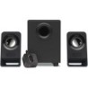 Logitech Z213 Multimedia Speaker System 2.1 14W - Subwoofer 4W - Ingresso jack 3,5mm - Cavo 1,50m - Colore Nero