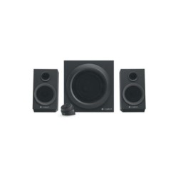 Logitech Z333 Speaker System 2.1 80 W - Subwoofer da 24 W - Jack da 3,5 mm + Ingresso RCA - Colore nero