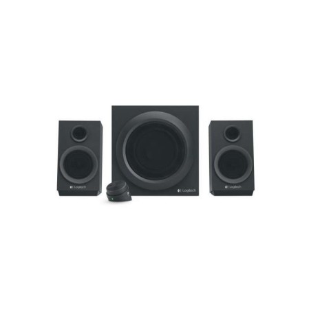 Logitech Z333 Speaker System 2.1 80 W - Subwoofer da 24 W - Jack da 3,5 mm + Ingresso RCA - Colore nero