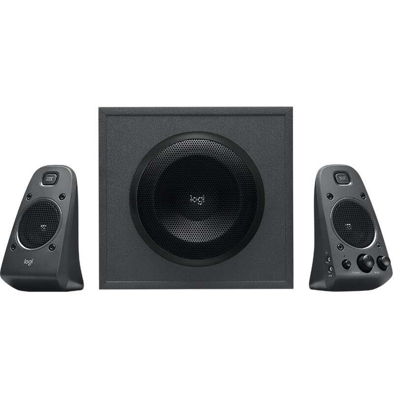 Logitech Z625 Altavoces 2.1 THX 140W - Subwoofer 260W - 2x Entradas Jack 3.5 mm - Entrada de Auriculares y RCA - Color Negro Logitech Z625 Altavoces 2.1 THX 140W - Subwoofer 260W - 2x Entradas Jack 3.5 mm - Entrada de Auriculares y RCA - Color Negro