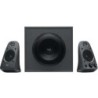 Logitech Z625 Altavoces 2.1 THX 140W - Subwoofer 260W - 2x Entradas Jack 3.5 mm - Entrada de Auriculares y RCA - Color Negro