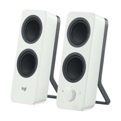 Altoparlanti Bluetooth Logitech Z207 2.0 - 10 W - Audio stereo - Ingresso jack da 3,5 mm - Colore bianco