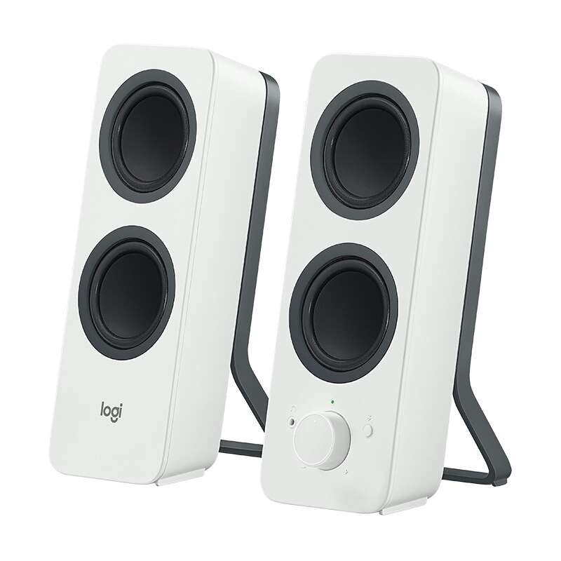 Altoparlanti Bluetooth Logitech Z207 2.0 - 10 W - Audio stereo - Ingresso jack da 3,5 mm - Colore bianco Altoparlanti Bluetooth Logitech Z207 2.0 - 10 W - Audio stereo - Ingresso jack da 3,5 mm - Colore bianco