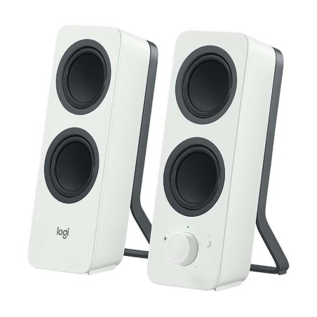Altoparlanti Bluetooth Logitech Z207 2.0 - 10 W - Audio stereo - Ingresso jack da 3,5 mm - Colore bianco