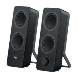 Altoparlanti Bluetooth Logitech Z207 2.0 - 10 W - Audio stereo - Ingresso jack da 3,5 mm - Colore nero