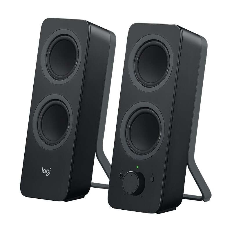 Altoparlanti Bluetooth Logitech Z207 2.0 - 10 W - Audio stereo - Ingresso jack da 3,5 mm - Colore nero Altoparlanti Bluetooth Logitech Z207 2.0 - 10 W - Audio stereo - Ingresso jack da 3,5 mm - Colore nero