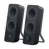 Altoparlanti Bluetooth Logitech Z207 2.0 - 10 W - Audio stereo - Ingresso jack da 3,5 mm - Colore nero