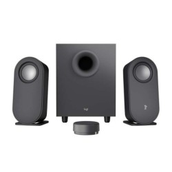 Altoparlanti Bluetooth Logitech Z407 2.1 - Subwoofer da 80 W - 20 W - Micro USB, ingresso jack da 3,5 mm - Controllo wireless - 