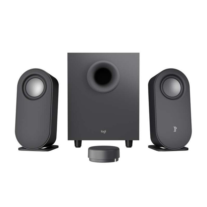 Logitech Z407 Altavoces 2.1 Bluetooth - 80W - Subwoofer 20W - Micro USB, Entrada Jack 3.5mm - Control Inalambrico - Color Negro Logitech Z407 Altavoces 2.1 Bluetooth - 80W - Subwoofer 20W - Micro USB, Entrada Jack 3.5mm - Control Inalambrico - Color Negro