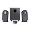 Logitech Z407 Altavoces 2.1 Bluetooth - 80W - Subwoofer 20W - Micro USB, Entrada Jack 3.5mm - Control Inalambrico - Color Negro