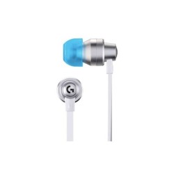 Logitech G333 VR Auriculares Gaming - Compatibles con Oculus Quest 2 - Altavoces Dinamicos - Jack 3.5mm - Color Blanco/Azul